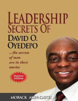 Leadership Secrets Of David Oyedepo.pdf